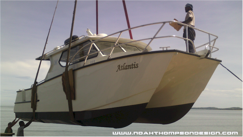 Aluminium Boat Design News and Recent Launchings - NTD